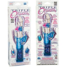 California Exotic Triple Ograsm, синий