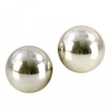 California Exotic Weighted Orgasm Balls Metallic