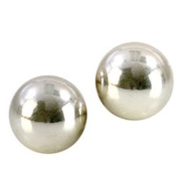 California Exotic Weighted Orgasm Balls Metallic