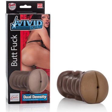 California Exotic Vivid Raw Butt Fuck, черный