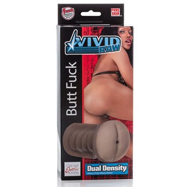 California Exotic Vivid Raw Butt Fuck, черный