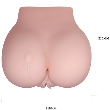 Baile Crazy Bull Vagina and Ass, телесный