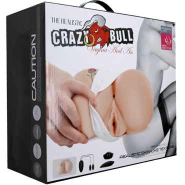 Baile Crazy Bull Vagina and Ass, телесный