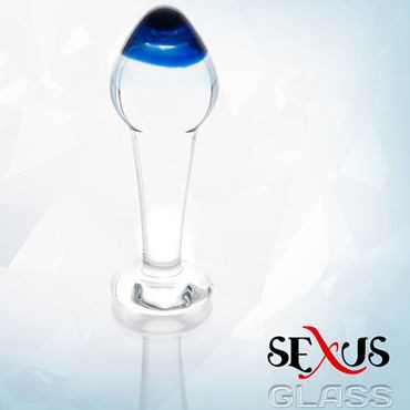 Sexus Glass анальная втулка