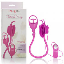 California Exotic Advanced Butterfly Clitoral Pump, розовый