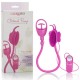 California Exotic Advanced Butterfly Clitoral Pump, розовый