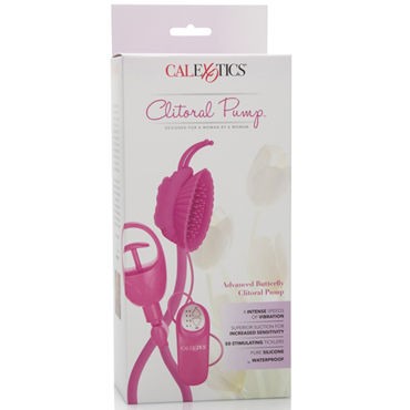 California Exotic Advanced Butterfly Clitoral Pump, розовый