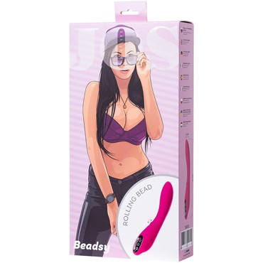 JOS Beadsy, розовый