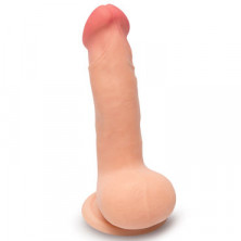 Пикантные Штучки Реалистичный Фаллоимитатор 13 см, телесный