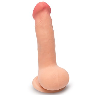 Пикантные Штучки Реалистичный Фаллоимитатор 13 см, телесный
