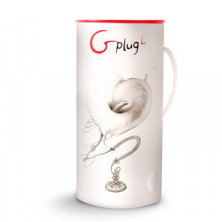 Gvibe Gplug S, розовая