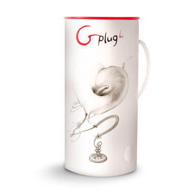 Gvibe Gplug S, розовая