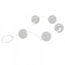 Toyz4lovers Jammy Jelly Anal Love Balls, прозрачные