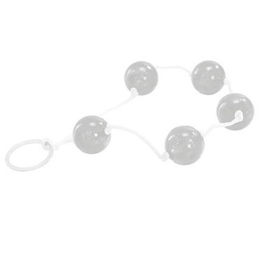 Toyz4lovers Jammy Jelly Anal Love Balls, прозрачные