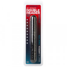 Doc Johnson Double Header, чёрный