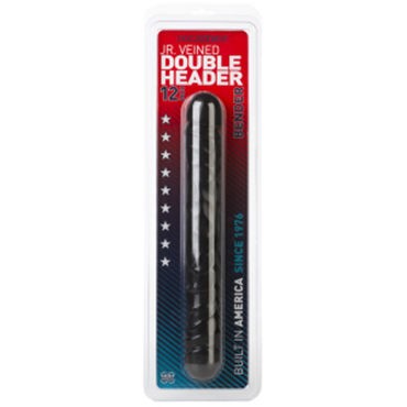 Doc Johnson Double Header, чёрный