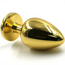 Kanikule Средняя анальная пробка, золотая