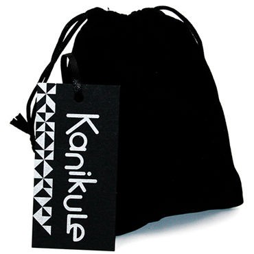 Kanikule Средняя анальная пробка, золотая