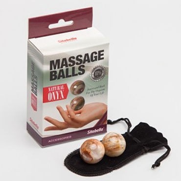 Sitabella Massage Balls Naturall Onyx