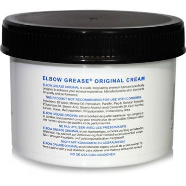 Mister B Elbow Grease Original, 266 мл