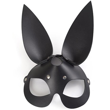 Sitabella Маска Зайка гладкая, черная