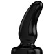 Shots Toys Bottom Line Butt plug Model 7, 13 см черная