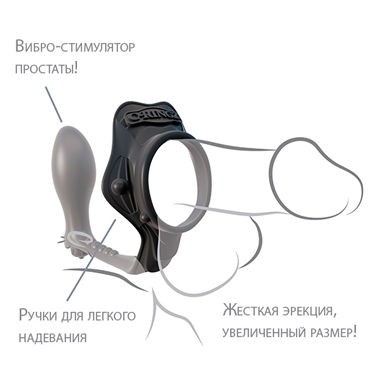 Pipedream Rock Hard Ass-Gasm