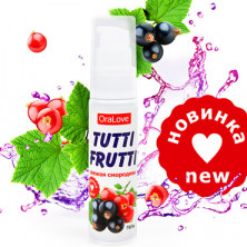 Bioritm OraLove Tutti-Frutti свежая смородина, 30 гр