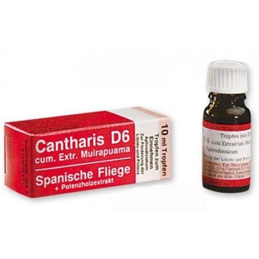 Milan Cantharis D6, 10 мл