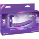 Pipedream Fantasy C-Ringz Silicone Double Penetrator Rabbit