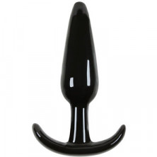 NS Novelties Jelly Rancher Smooth T-Plug, черная