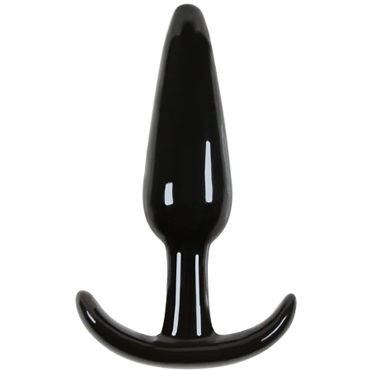 NS Novelties Jelly Rancher Smooth T-Plug, черная