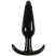 NS Novelties Jelly Rancher Smooth T-Plug, черная