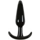 NS Novelties Jelly Rancher Smooth T-Plug, черная