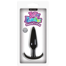 NS Novelties Jelly Rancher Smooth T-Plug, черная