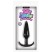 NS Novelties Jelly Rancher Smooth T-Plug, черная