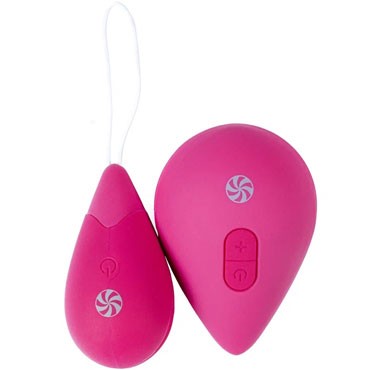 Точка Любви Виброяйцо Take it Easy, красное