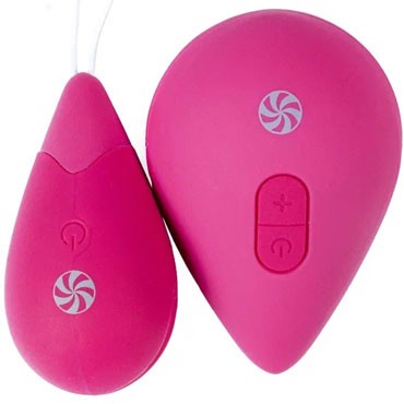 Точка Любви Виброяйцо Take it Easy, красное