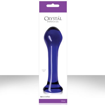 NS Novelties Crystal Droplets, синий