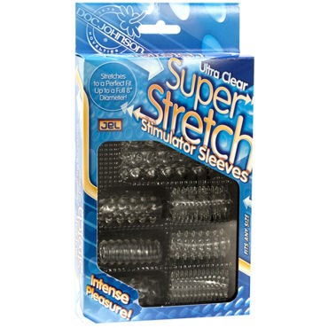 Doc Johnson Super Stretch Stimulator Sleeves