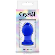 NS Novelties Crystal Small, синяя