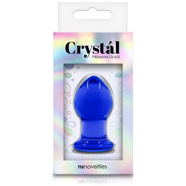 NS Novelties Crystal Small, синяя
