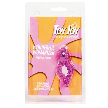 Toy Joy Wonderful Womanizer Precious, фиолетовое