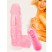Toyfa вибратор, 19 см, розовый