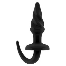 Shots Toys Sono Butt Plug №11, черная