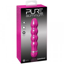 Pipedream Pure Aluminium Pink Medium
