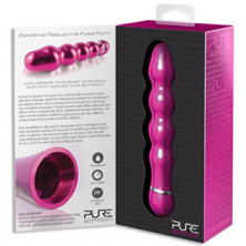 Pipedream Pure Aluminium Pink Medium