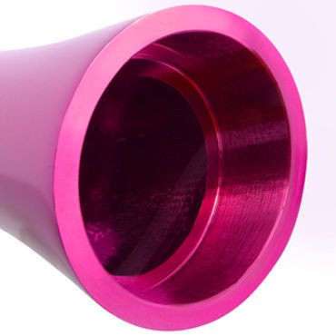 Pipedream Pure Aluminium Pink Medium
