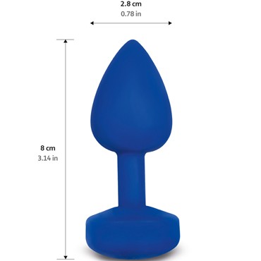 Gvibe Gplug S, синяя