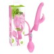 Smile Aufpumpbarer Vibrator Rosy Bunny
